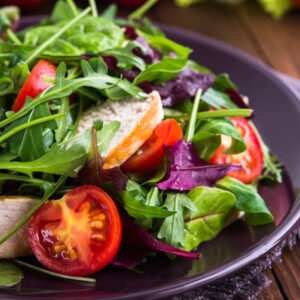 Mesclun salad Stirred Travel culinary holidays