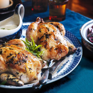 Poulet de Bresse Rôti a L’Estragon Stirred Travel culinary holidays